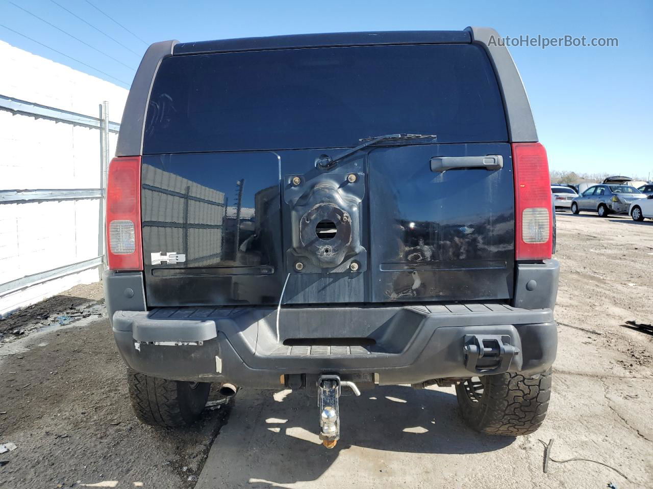 2006 Hummer H3  Black vin: 5GTDN136968312765