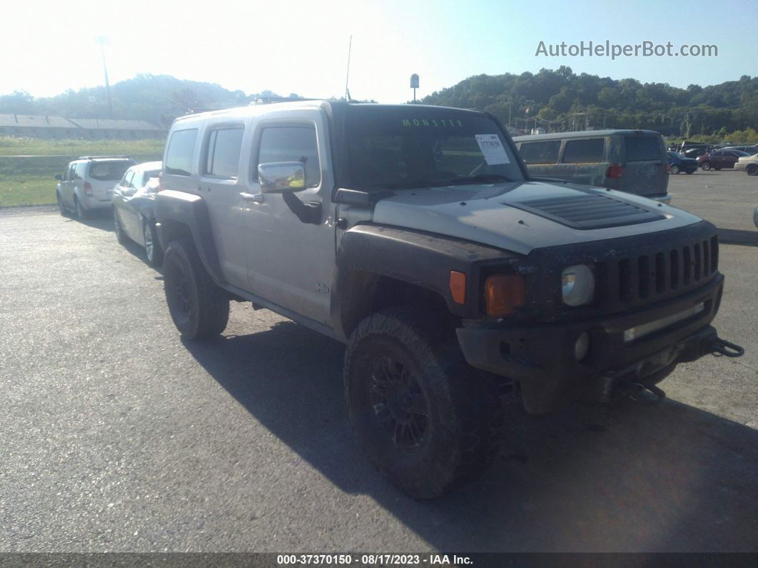 2006 Hummer H3   Gold vin: 5GTDN136968320221