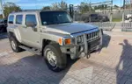 2006 Hummer H3  Beige vin: 5GTDN136X68100991