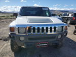 2006 Hummer H3  White vin: 5GTDN136X68101896