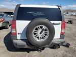 2006 Hummer H3  White vin: 5GTDN136X68101896