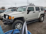 2006 Hummer H3  Серебряный vin: 5GTDN136X68149947