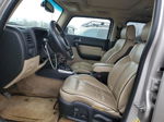 2006 Hummer H3  Silver vin: 5GTDN136X68149947