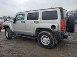 2006 Hummer H3  Silver vin: 5GTDN136X68149947