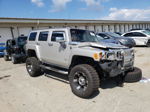 2006 Hummer H3  Silver vin: 5GTDN136X68152184