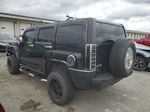 2006 Hummer H3  Black vin: 5GTDN136X68186027