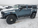 2006 Hummer H3  Blue vin: 5GTDN136X68206521