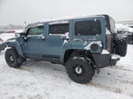 2006 Hummer H3  Blue vin: 5GTDN136X68206521