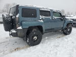 2006 Hummer H3  Blue vin: 5GTDN136X68206521