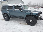 2006 Hummer H3  Blue vin: 5GTDN136X68206521