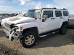 2006 Hummer H3  White vin: 5GTDN136X68208298