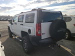 2006 Hummer H3  White vin: 5GTDN136X68208298