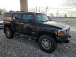 2006 Hummer H3  Black vin: 5GTDN136X68218362