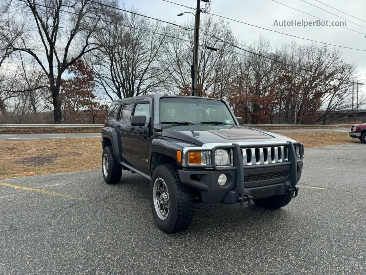 2006 Hummer H3  Черный vin: 5GTDN136X68226008