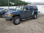 2006 Hummer H3  Blue vin: 5GTDN136X68280893