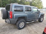 2006 Hummer H3  Blue vin: 5GTDN136X68280893