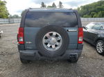 2006 Hummer H3  Blue vin: 5GTDN136X68280893