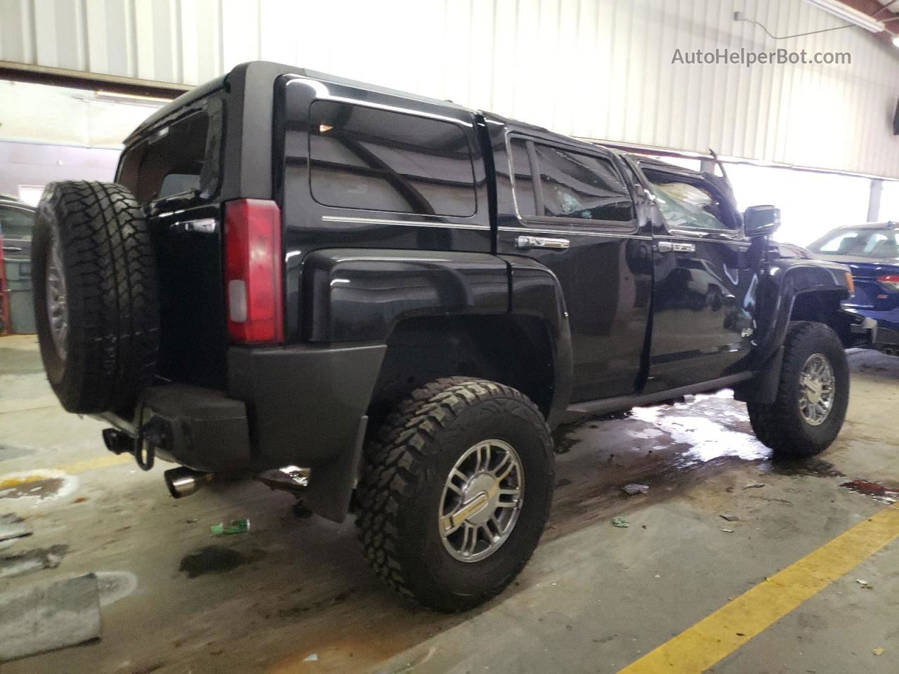 2006 Hummer H3  Black vin: 5GTDN136X68291909