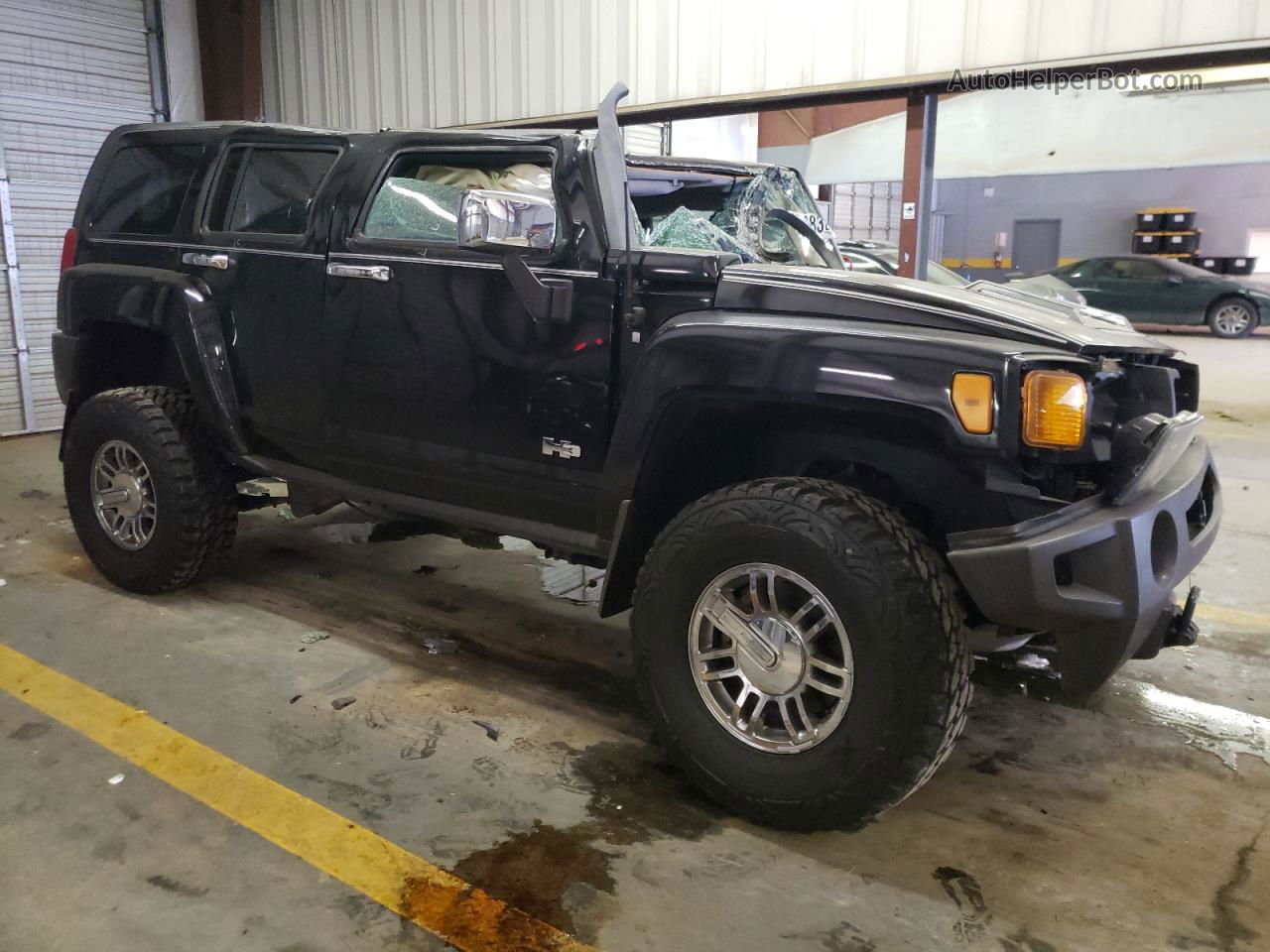 2006 Hummer H3  Black vin: 5GTDN136X68291909