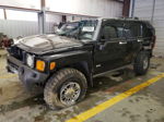 2006 Hummer H3  Черный vin: 5GTDN136X68291909