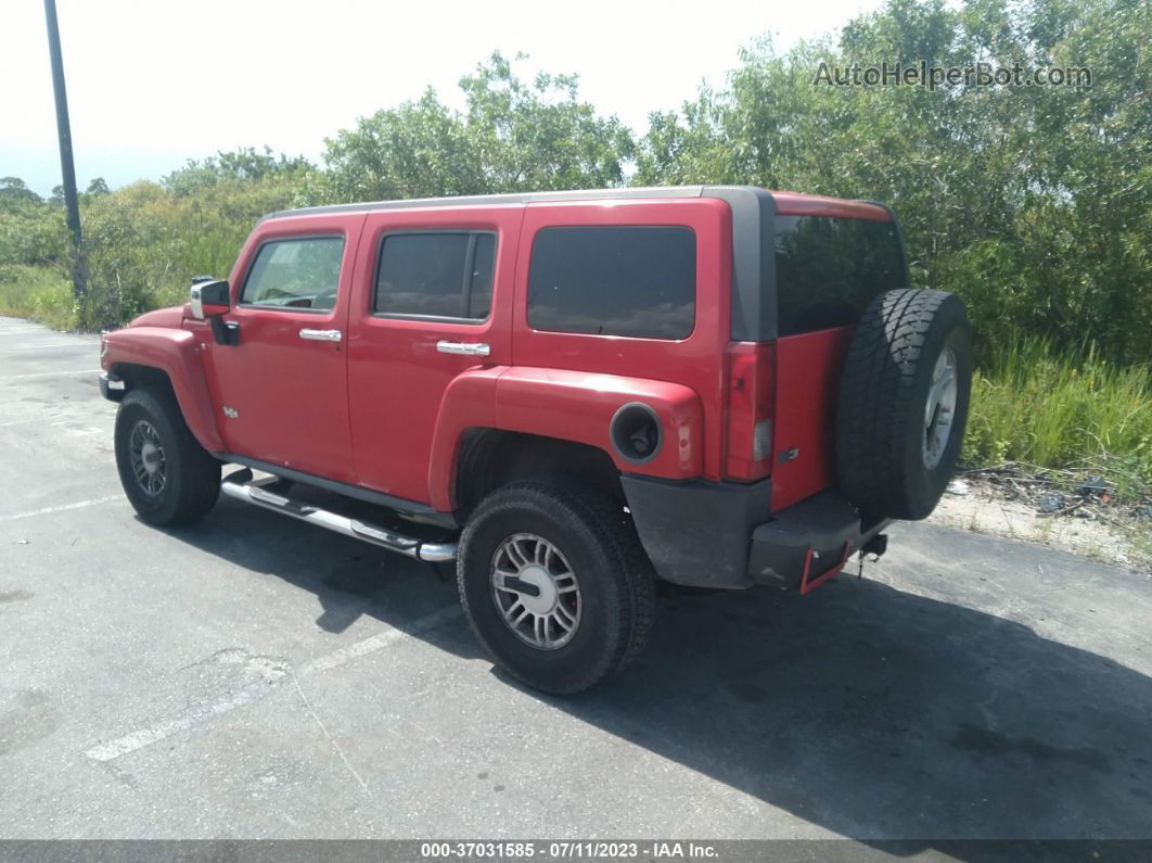 2006 Hummer H3   Red vin: 5GTDN136X68323225