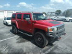 2006 Hummer H3   Красный vin: 5GTDN136X68323225