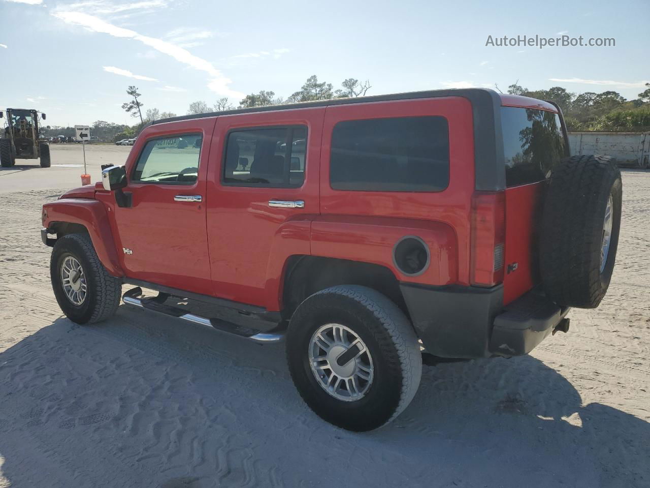 2006 Hummer H3  Red vin: 5GTDN136X68323225