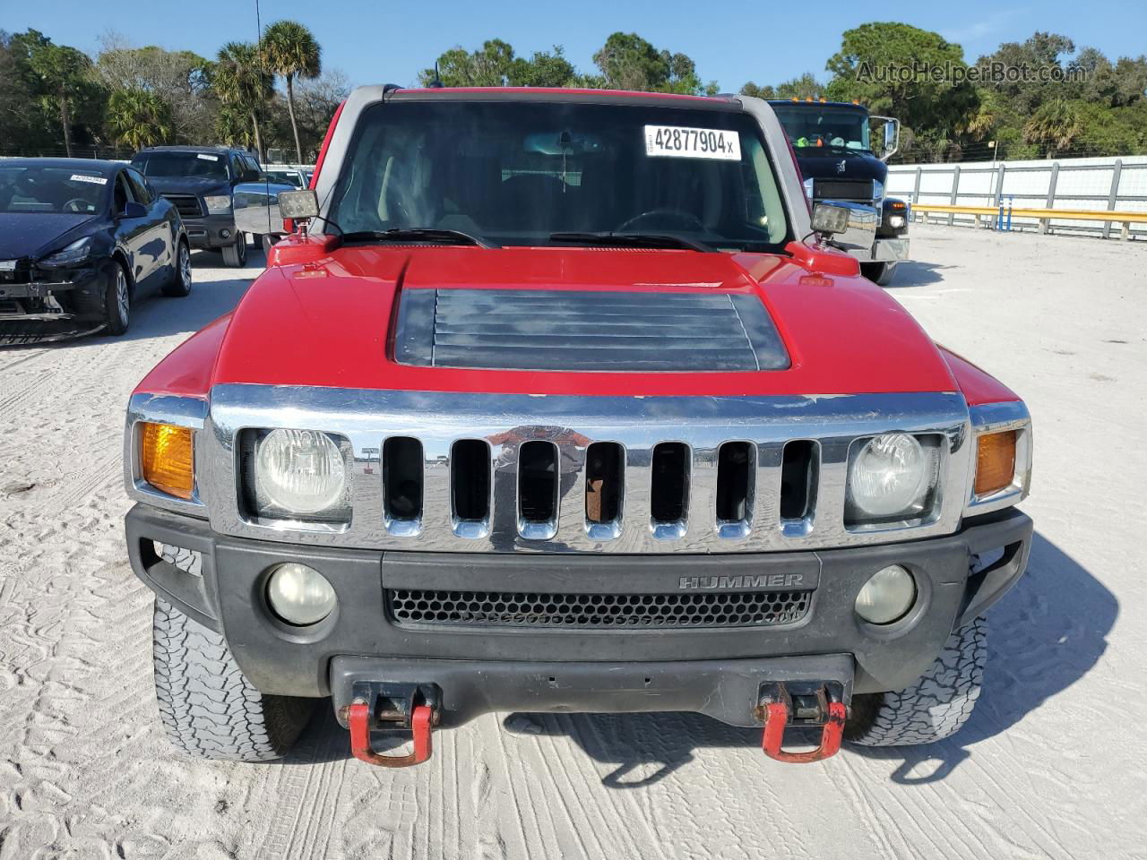 2006 Hummer H3  Red vin: 5GTDN136X68323225