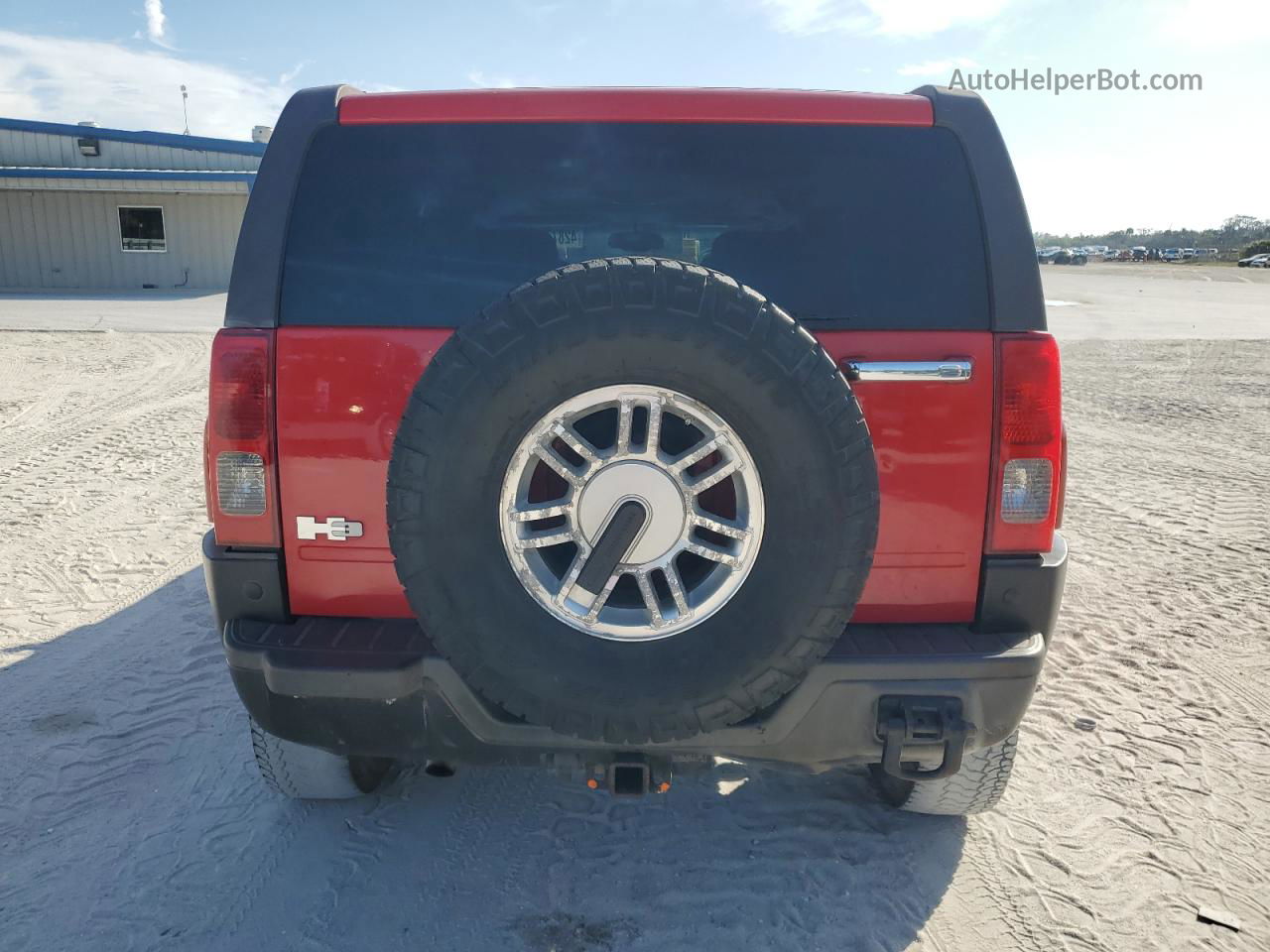 2006 Hummer H3  Red vin: 5GTDN136X68323225