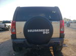 2007 Hummer H3  Black vin: 5GTDN13E078101995