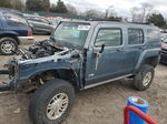 2007 Hummer H3  Blue vin: 5GTDN13E078121874