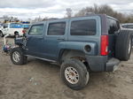 2007 Hummer H3  Blue vin: 5GTDN13E078121874