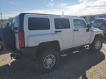 2007 Hummer H3  White vin: 5GTDN13E078148346