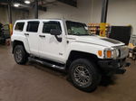 2007 Hummer H3  White vin: 5GTDN13E078156947