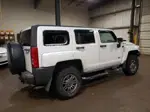 2007 Hummer H3  White vin: 5GTDN13E078156947