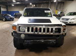 2007 Hummer H3  White vin: 5GTDN13E078156947