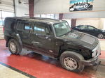 2007 Hummer H3  Черный vin: 5GTDN13E078162649