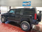 2007 Hummer H3  Black vin: 5GTDN13E078162649