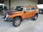 2007 Hummer H3  Orange vin: 5GTDN13E078172517