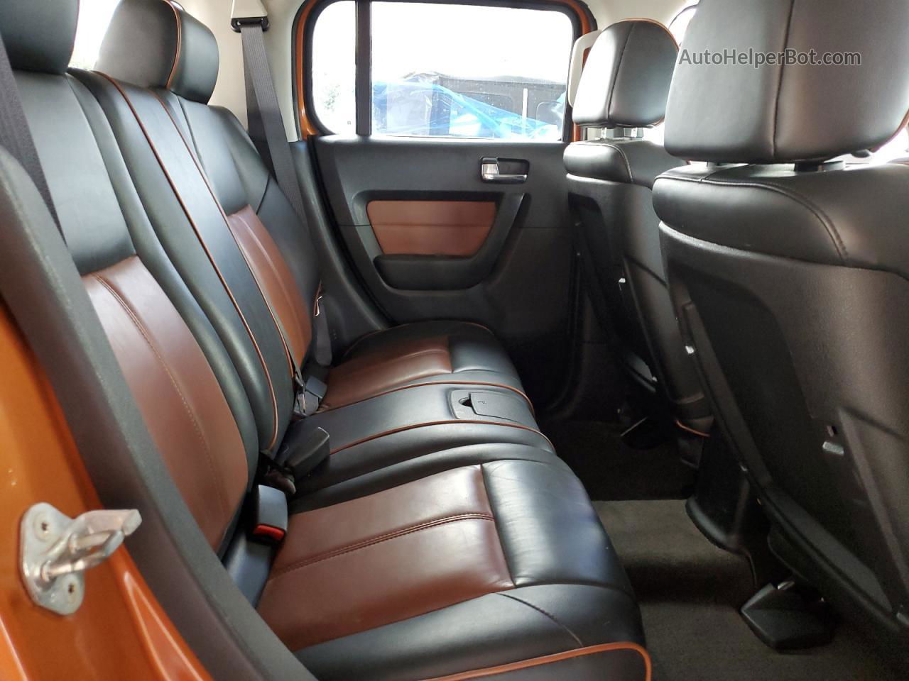 2007 Hummer H3  Orange vin: 5GTDN13E078172517