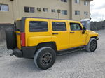 2007 Hummer H3  Yellow vin: 5GTDN13E078192282