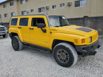 2007 Hummer H3  Yellow vin: 5GTDN13E078192282