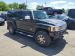 2007 Hummer H3  Black vin: 5GTDN13E078194209