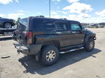 2007 Hummer H3  Black vin: 5GTDN13E078194209