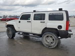 2007 Hummer H3  Белый vin: 5GTDN13E078206987