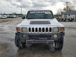 2007 Hummer H3  White vin: 5GTDN13E078206987