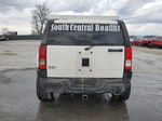 2007 Hummer H3  Белый vin: 5GTDN13E078206987