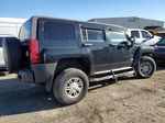 2007 Hummer H3  Black vin: 5GTDN13E078231856