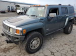 2007 Hummer H3  Blue vin: 5GTDN13E078239245