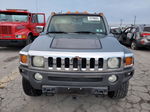 2007 Hummer H3  Синий vin: 5GTDN13E078239245